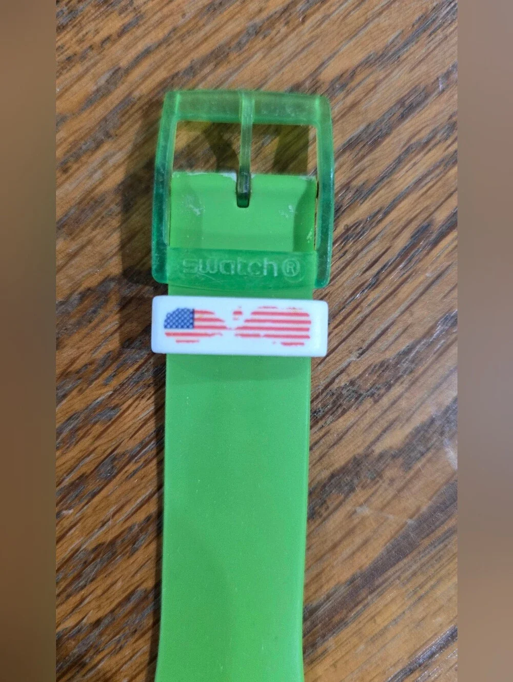 Swatch Entusiasmo SUOZ175 from 2014 FIFA World Cup Brazil New Gent, New Battery